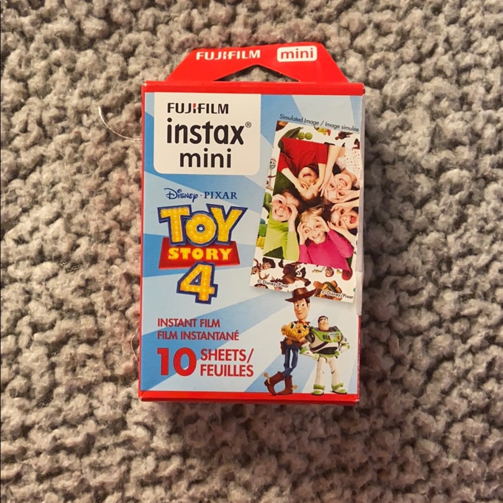 Toy Story Fujifilm